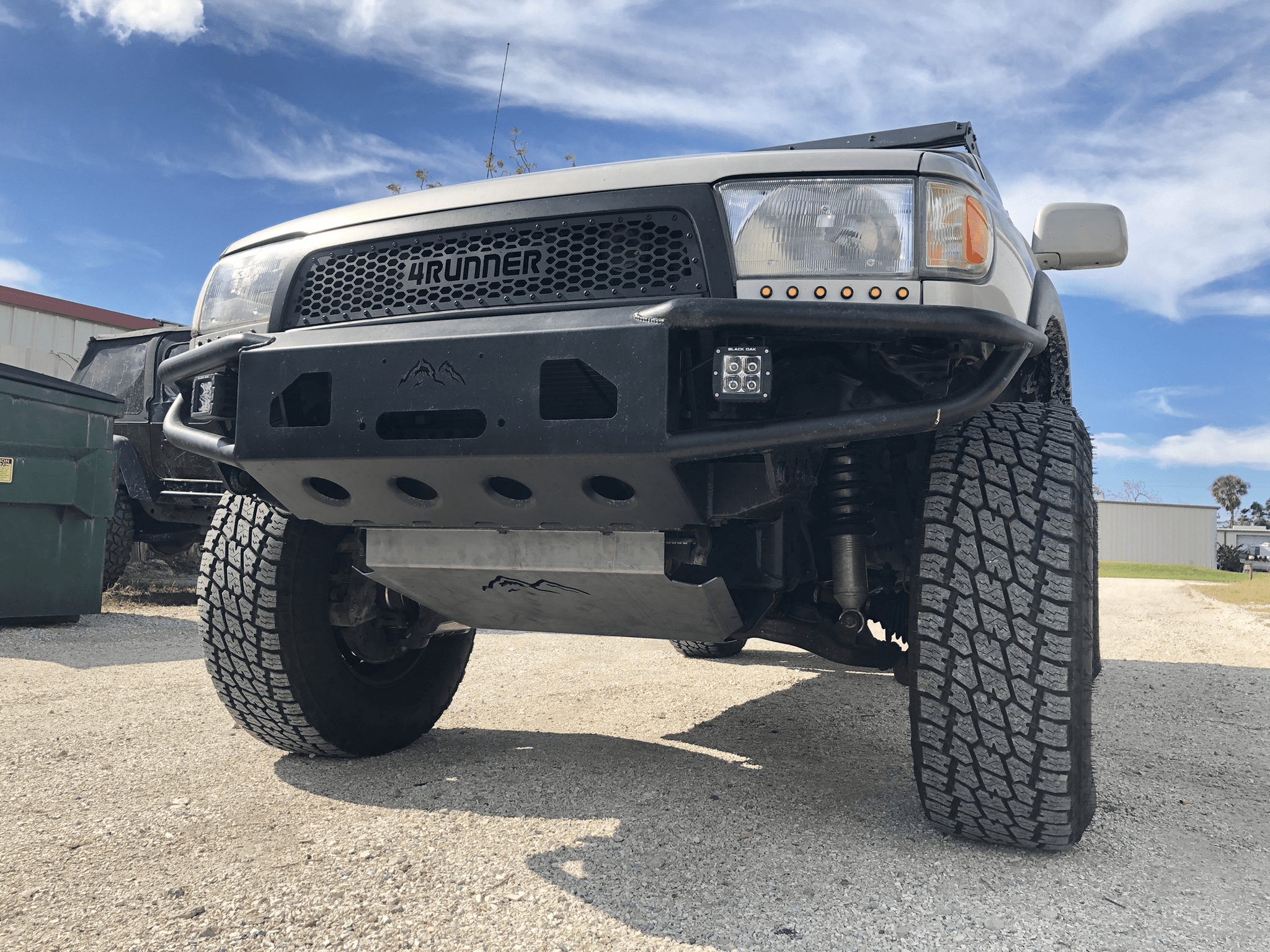 True North Fabrications Armor 96-02 3rd Gen 4Runner Steel Skid Plates