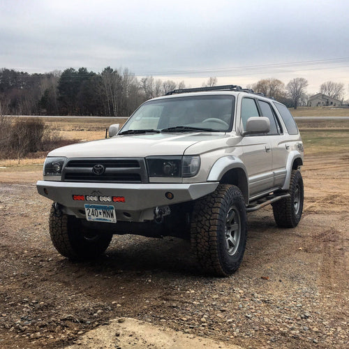 True North Fabrications Armor 96-02 4Runner Alpha Bumper - DIY Kit