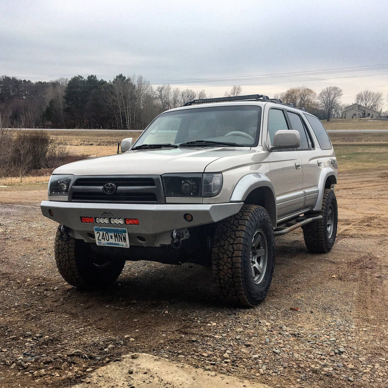 Load image into Gallery viewer, True North Fabrications Armor 96-02 4Runner Alpha Bumper - DIY Kit
