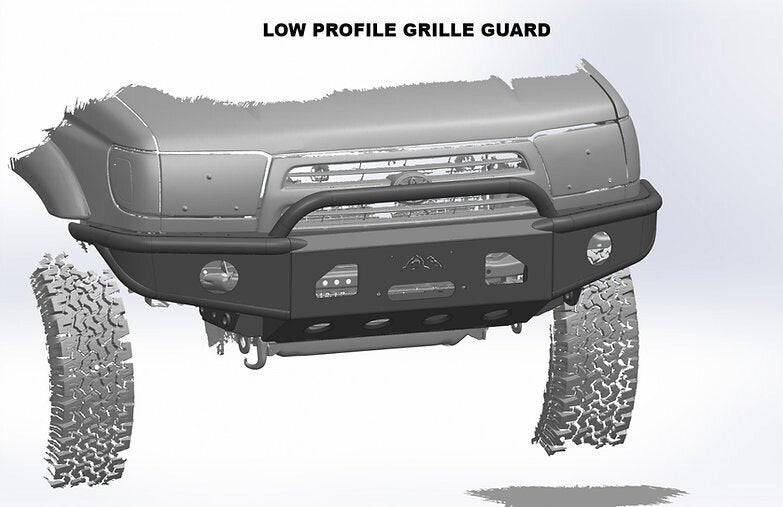 Load image into Gallery viewer, True North Fabrications Armor 96-02 4Runner Alpha Bumper - DIY Kit
