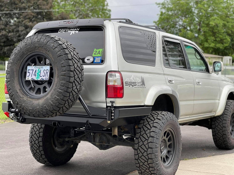 Load image into Gallery viewer, True North Fabrications Armor 96-02 4Runner Rear Plate Bumper - DIY Kit
