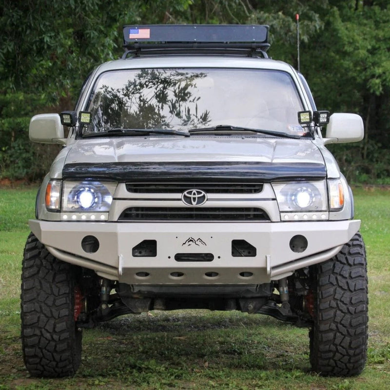 Load image into Gallery viewer, True North Fabrications Armor None / Raw Steel True North Plate Bumper / 96-02 3rd Gen 4Runner
