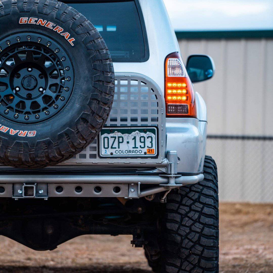 True North Fabrications Armor True North Hybrid Rear Bumper / 03-09 4Runner