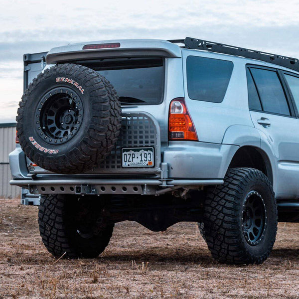 4runner Rear Swing 4runner Rear Bumper Swing Out
