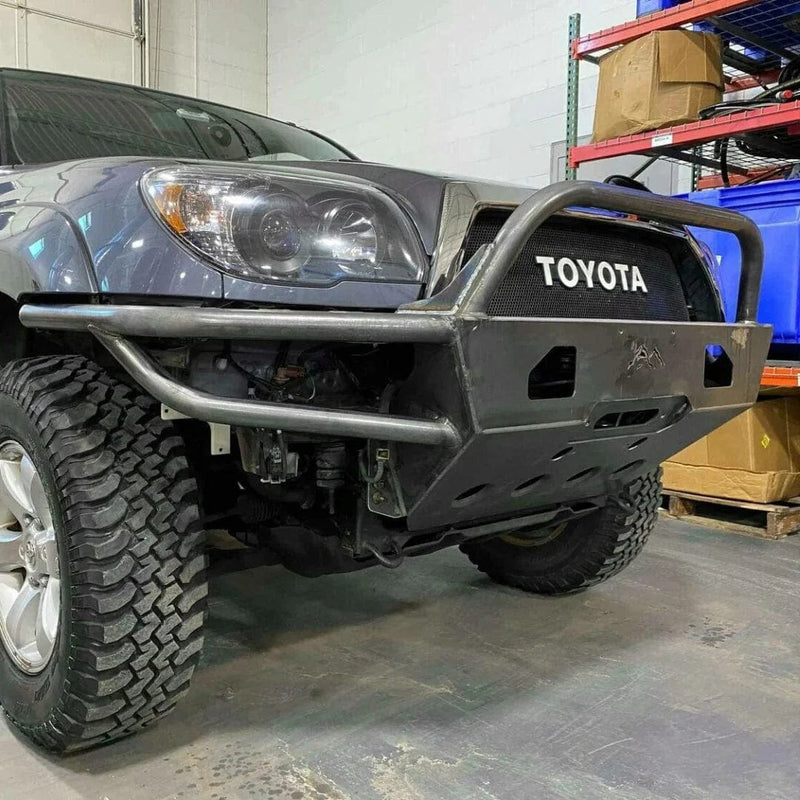 Load image into Gallery viewer, True North Fabrications Armor True North Open Wing Hybrid Bumper DIY KIT / 03-09 4Runner
