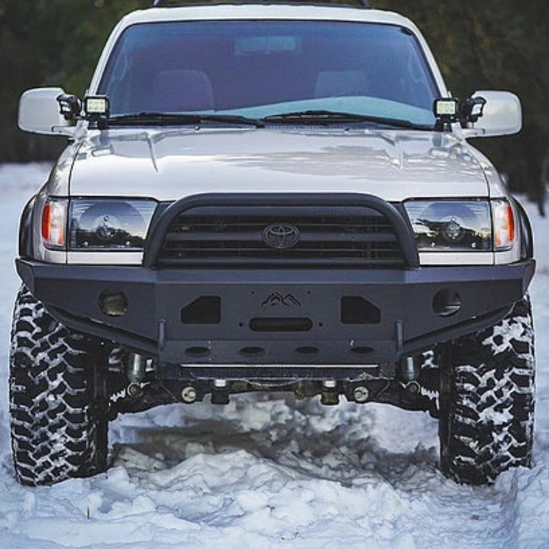 Load image into Gallery viewer, True North Fabrications Armor True North Plate Bumper / 96-02 3rd Gen 4Runner
