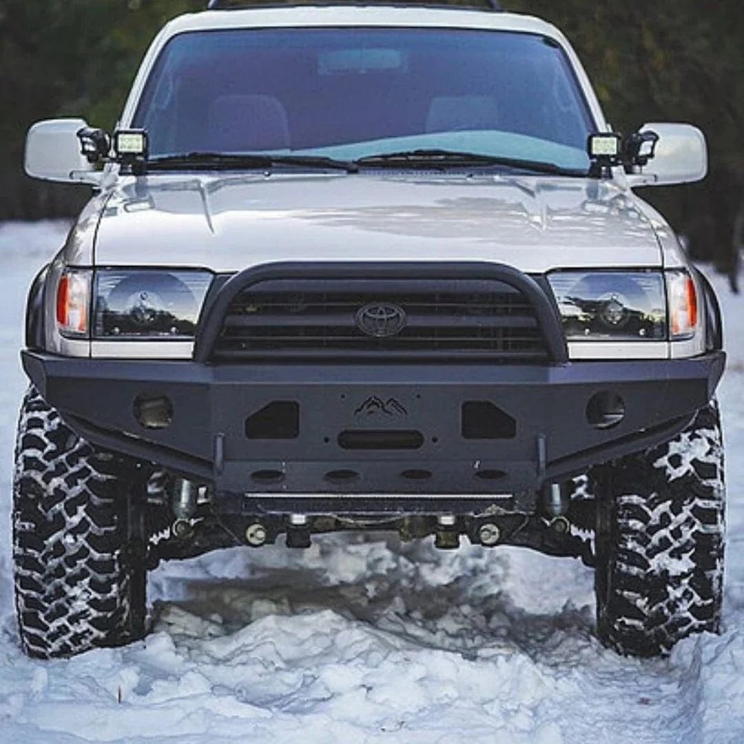 02 4runner Custom True North Plate Bumper DIY KIT / 96-02 3rd Gen 4Runner – TEQ Customs
