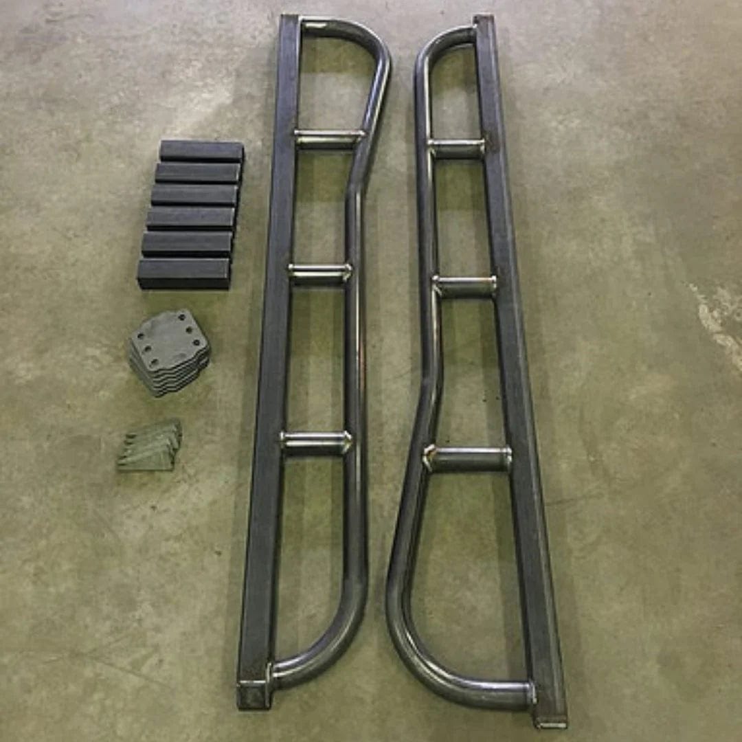 True North Fabrications Armor True North Weld On Rock Sliders / 96-02 3rd Gen 4Runner