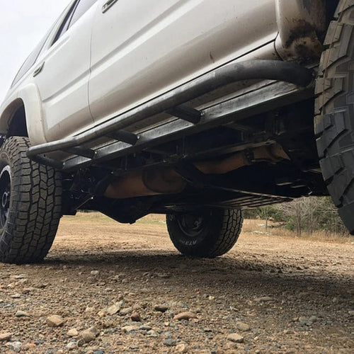 True North Fabrications Armor True North Weld On Rock Sliders / 96-02 3rd Gen 4Runner