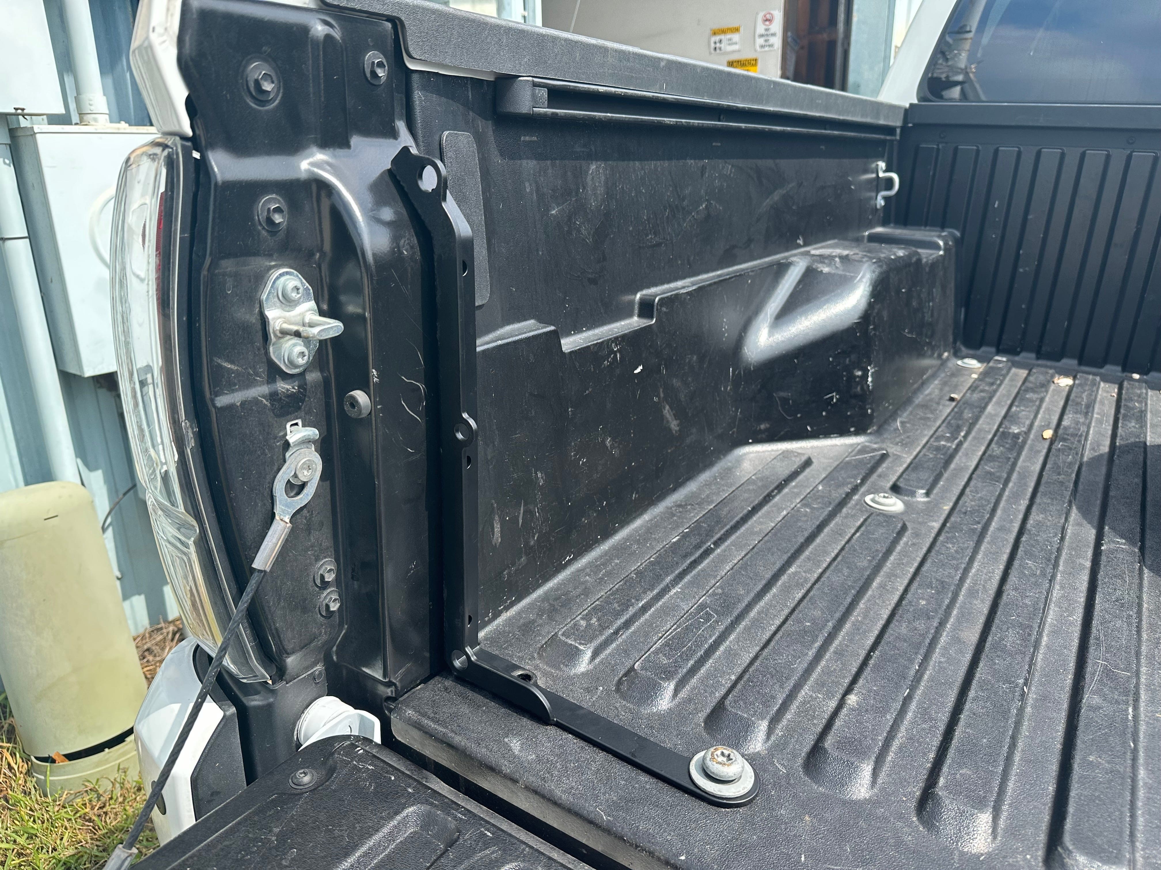 True North Fabrications Exterior 16+ 3rd Gen Tacoma Bed Stiffners