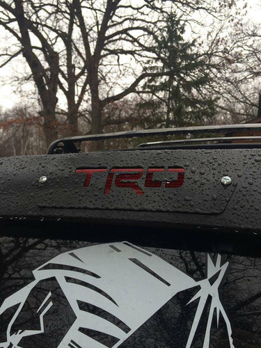 True North Fabrications Exterior 3rd Gen 4Runner Brake Light Cover