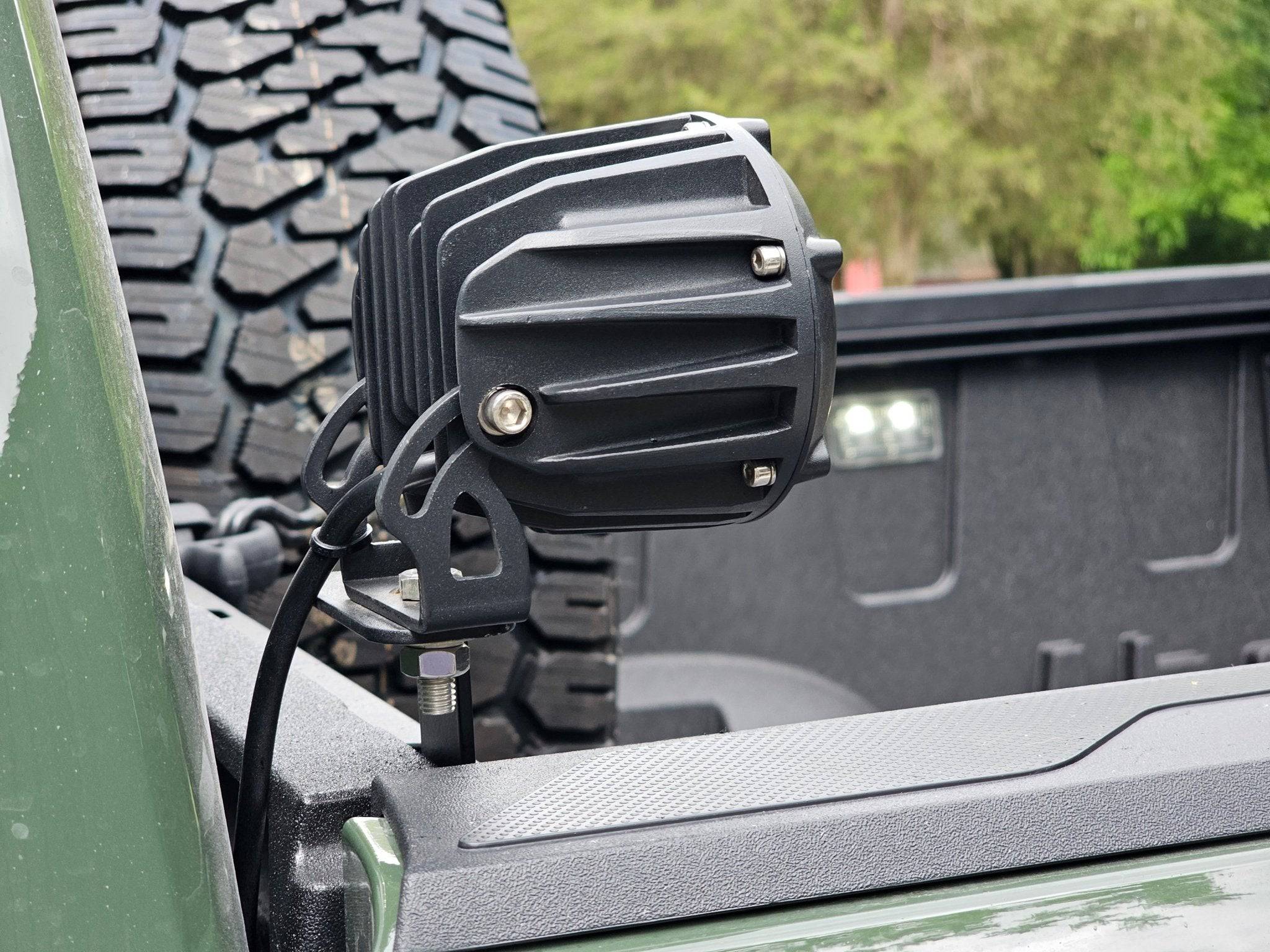 True North Fabrications Lighting 22+ 3rd Gen Tundra Chase Light Brackets