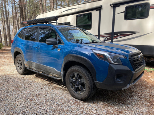 Visual Autowerks Window Vents 19+ Forester Window Vents