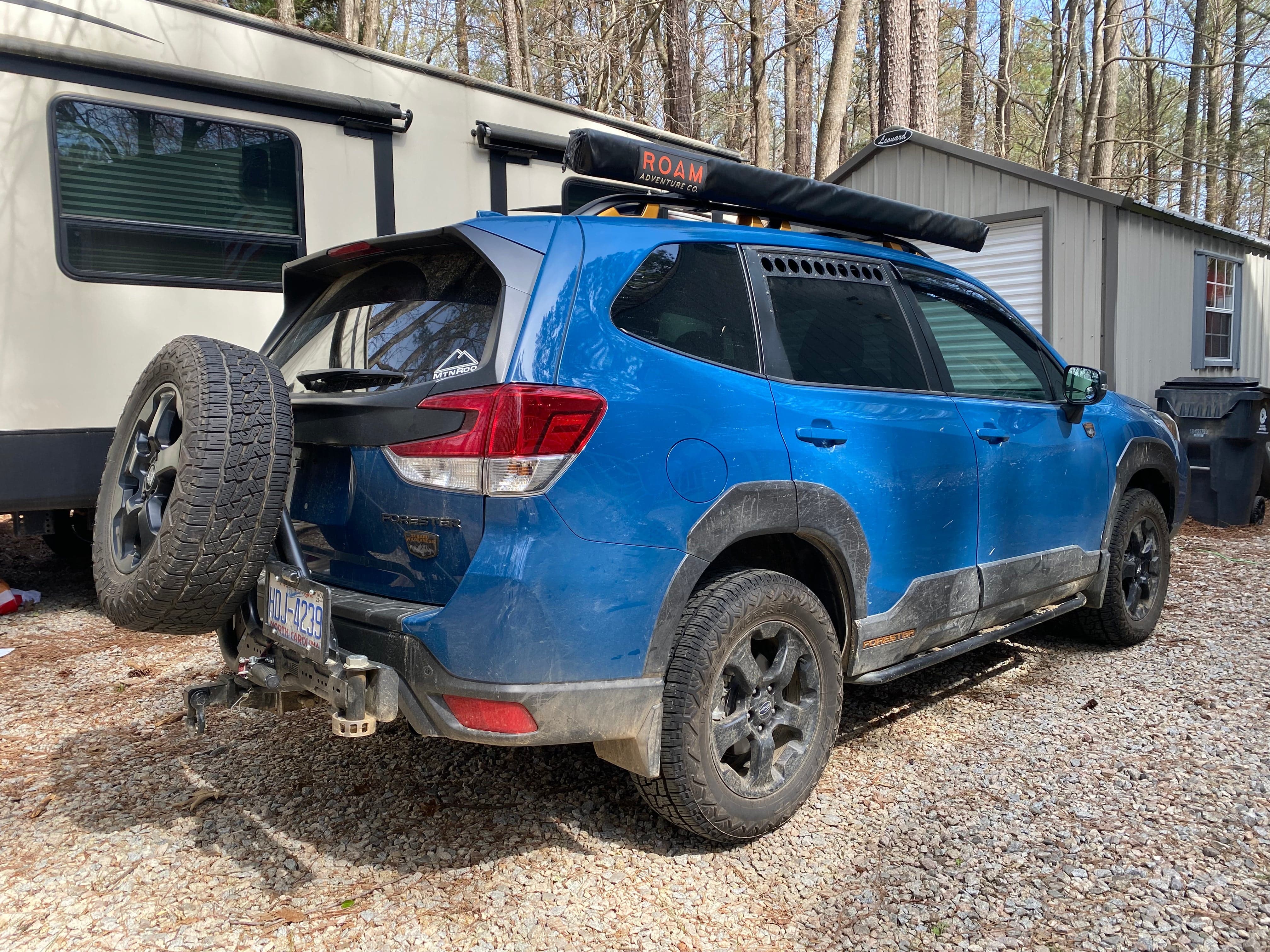 Visual Autowerks Window Vents 19+ Forester Window Vents