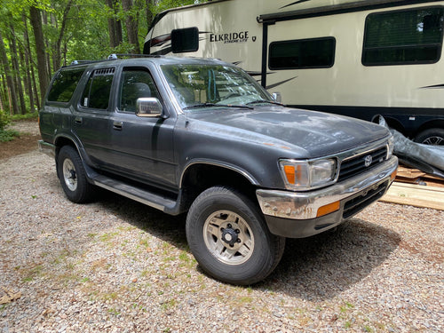 Visual Autowerks Window Vents 4Runner 2nd Gen Side Window Vents