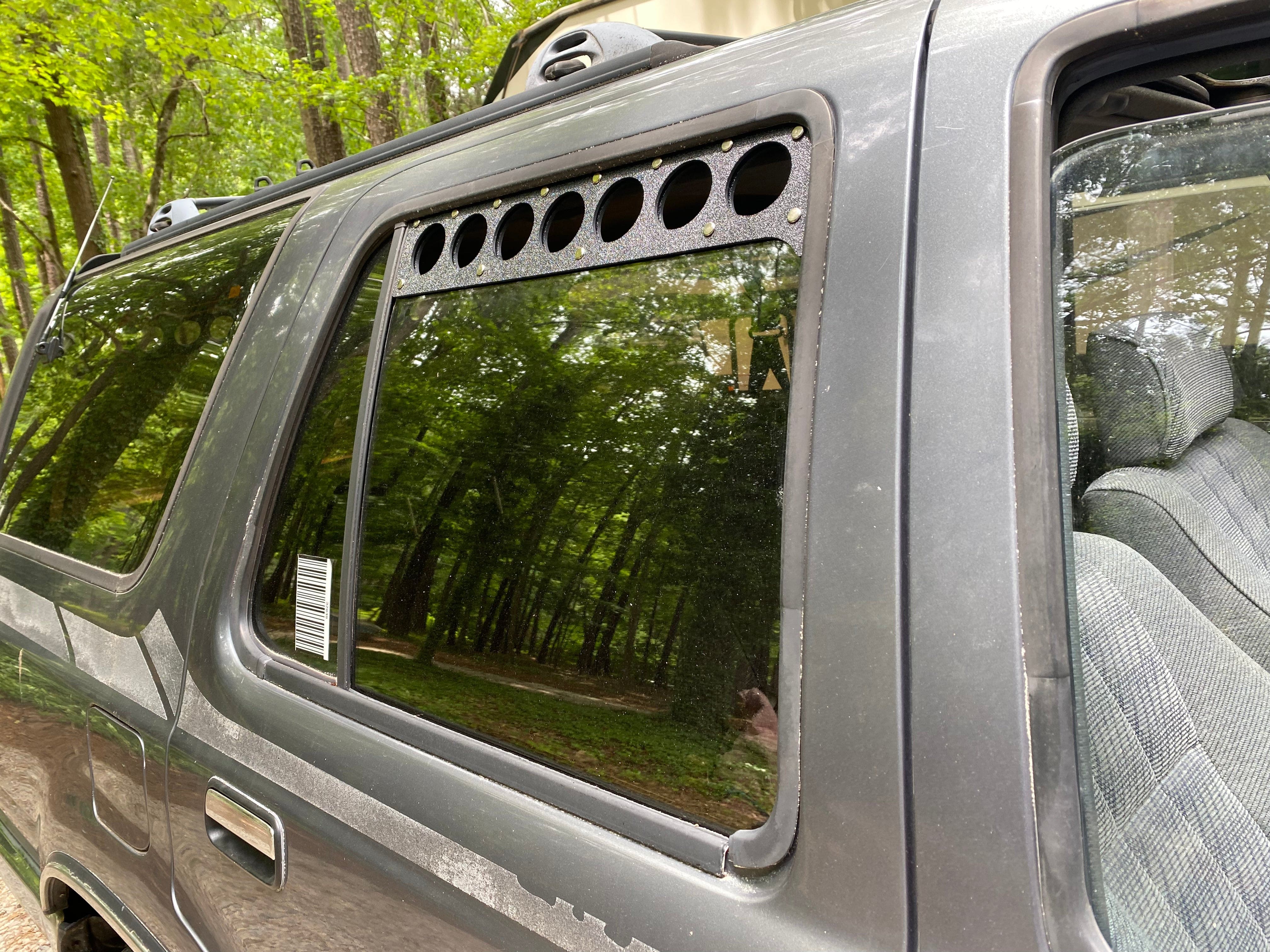 Visual Autowerks Window Vents 4Runner 2nd Gen Side Window Vents