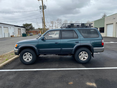 Visual Autowerks Window Vents 4Runner 3rd Gen Side Window Vents