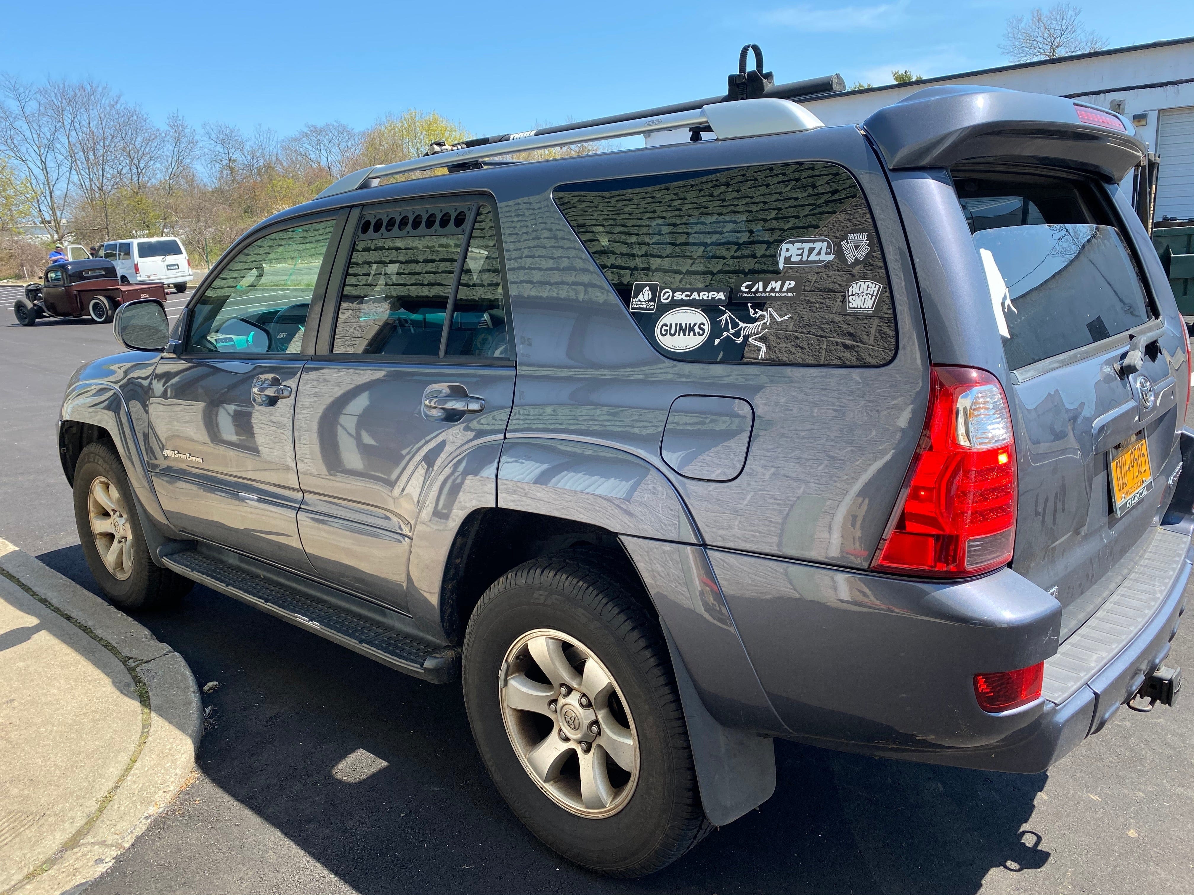 Visual Autowerks Window Vents 4Runner 4th Gen Side Window Vents