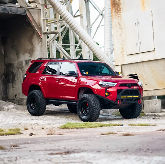 Visual Autowerks Window Vents 4Runner 5th Gen Side Window Vents