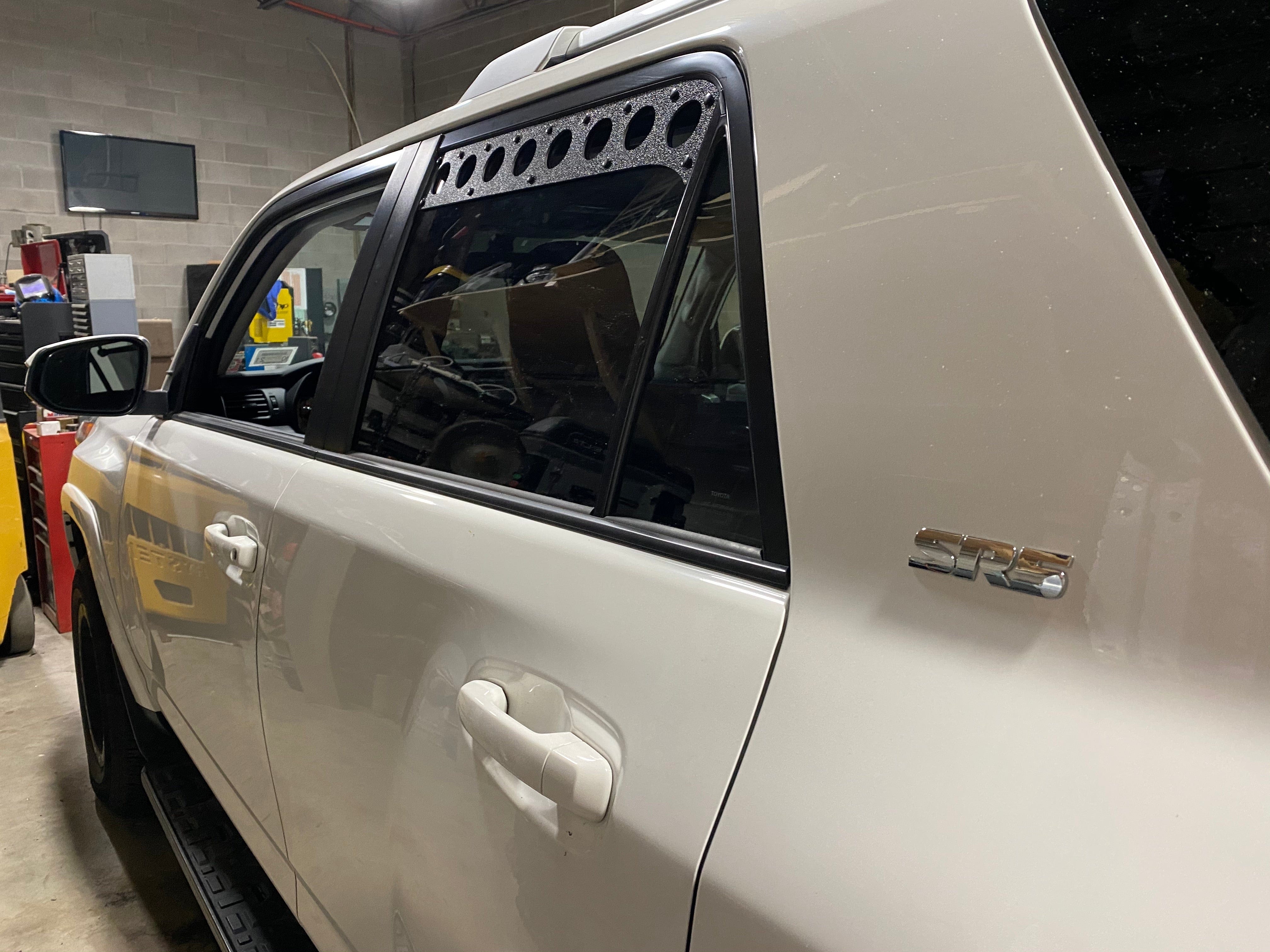 Visual Autowerks Window Vents 4Runner 5th Gen Side Window Vents