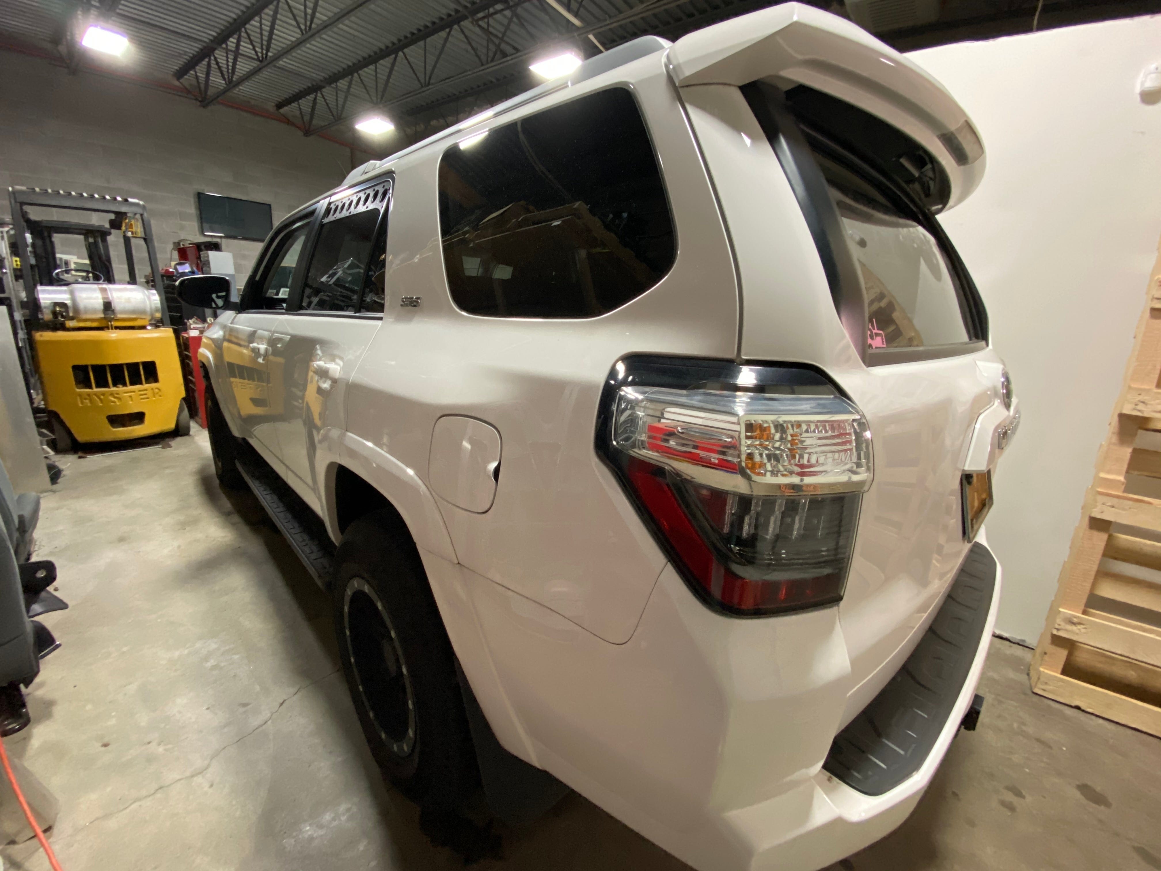 Visual Autowerks Window Vents 4Runner 5th Gen Side Window Vents