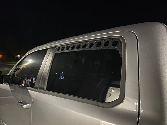 Visual Autowerks Window Vents 5th Gen Ram Rear Window Vents (Crew Cab)