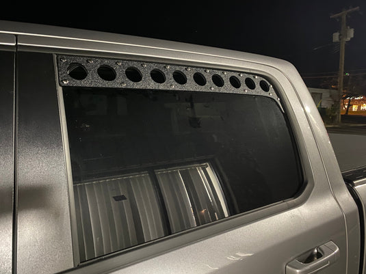 Visual Autowerks Window Vents 5th Gen Ram Rear Window Vents (Crew Cab)