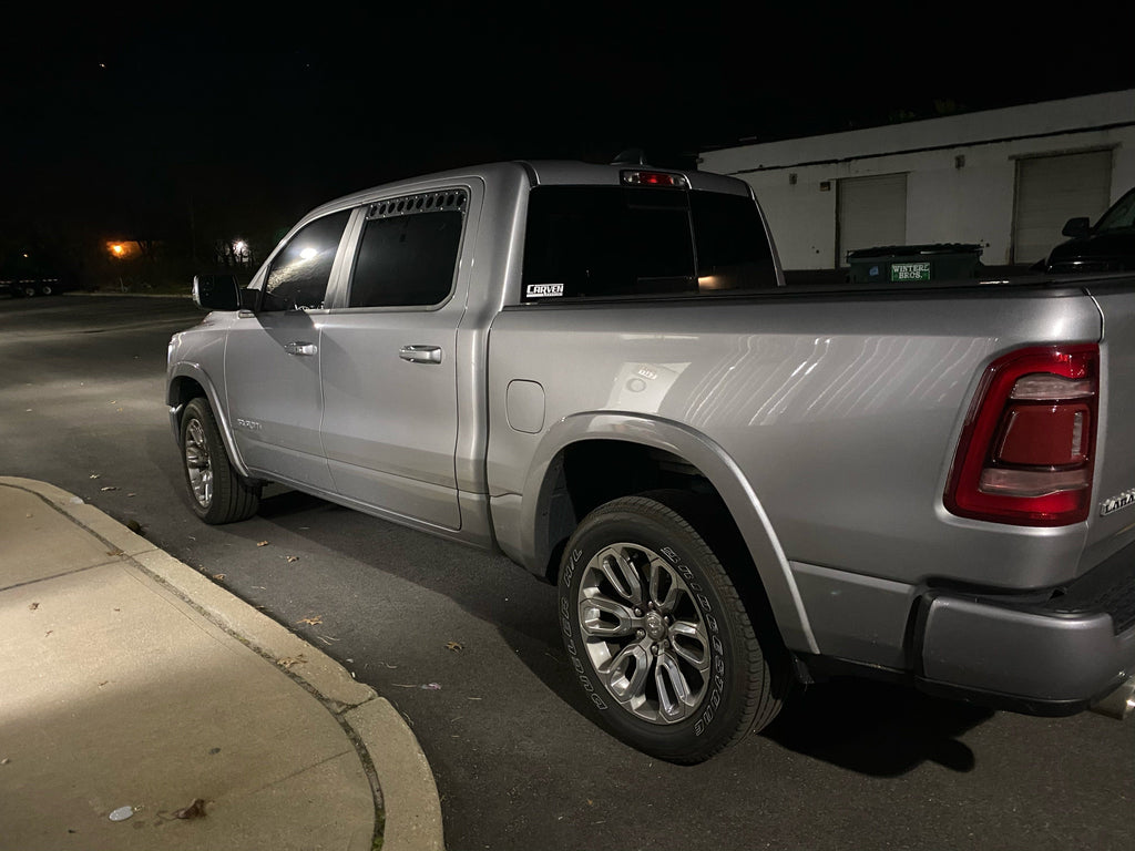 5th Gen Ram Rear Window Vents (Crew Cab) – TEQ Customs