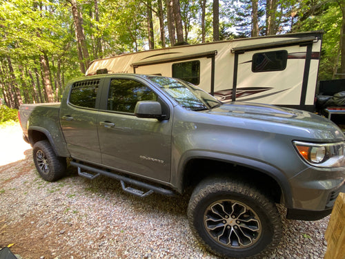 Visual Autowerks Window Vents Chevy Colorado Window Vents (2nd gen)