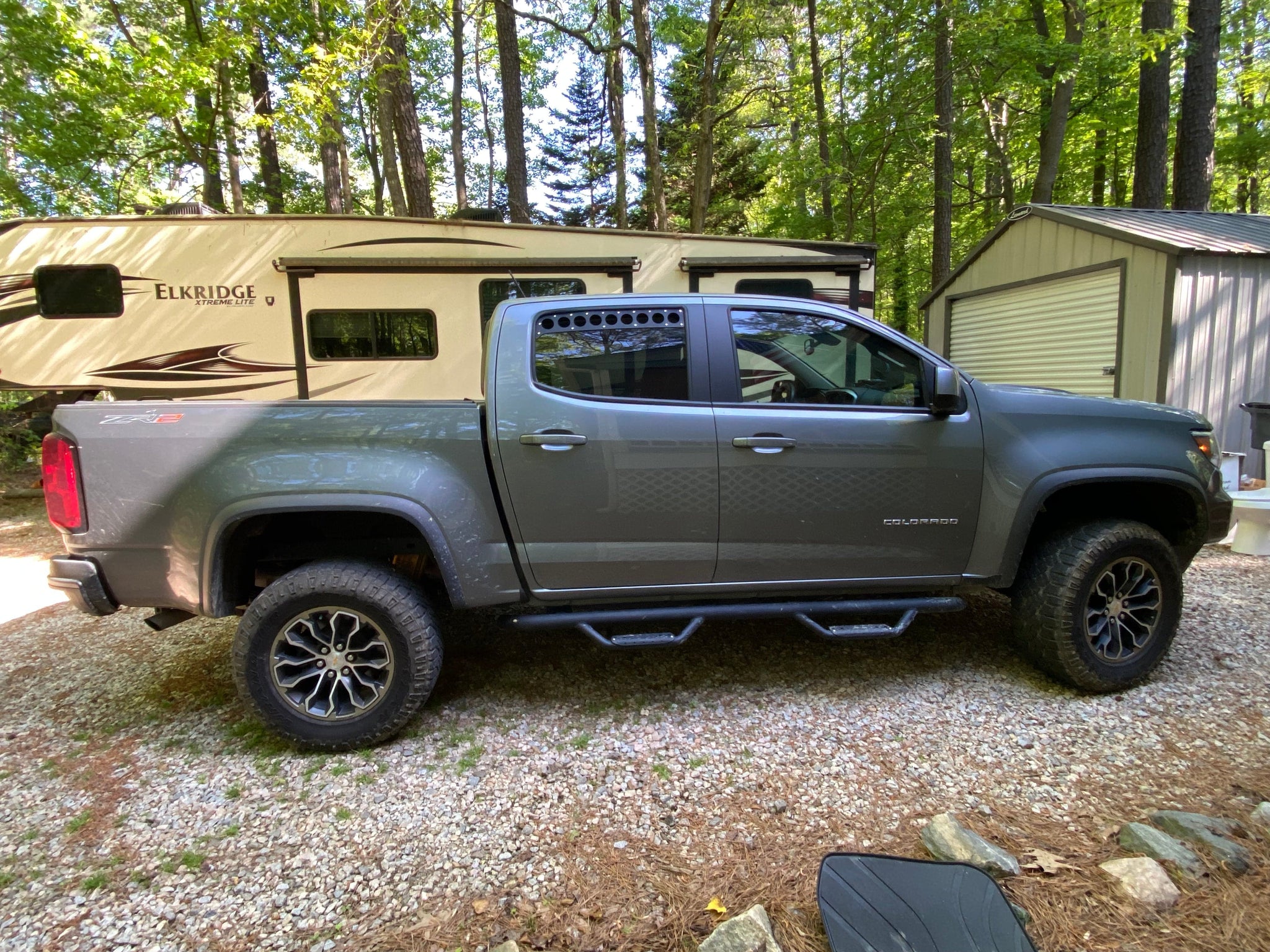 Visual Autowerks Window Vents Chevy Colorado Window Vents (2nd gen)