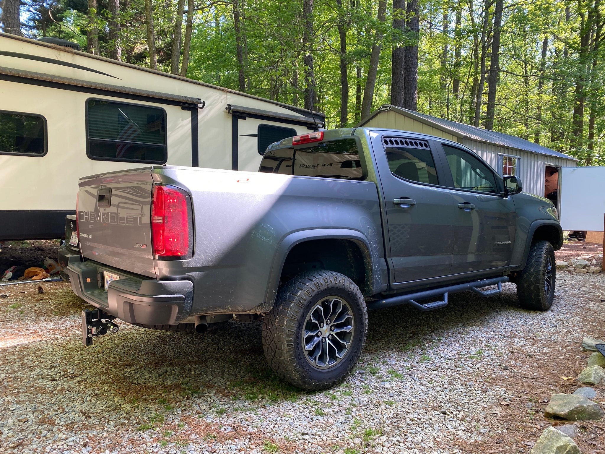 Visual Autowerks Window Vents Chevy Colorado Window Vents (2nd gen)