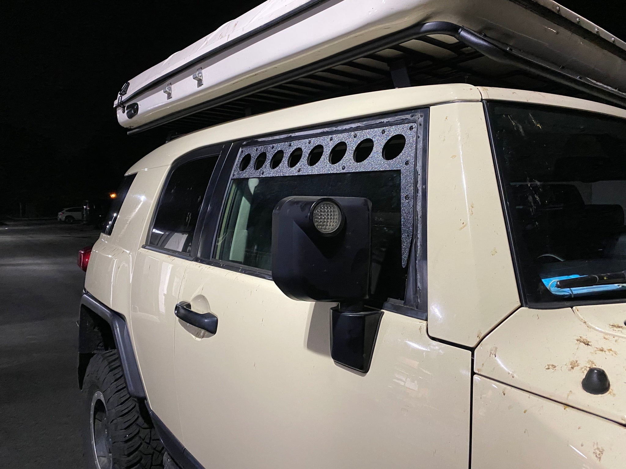 Visual Autowerks Window Vents FJ Cruiser Window Vents