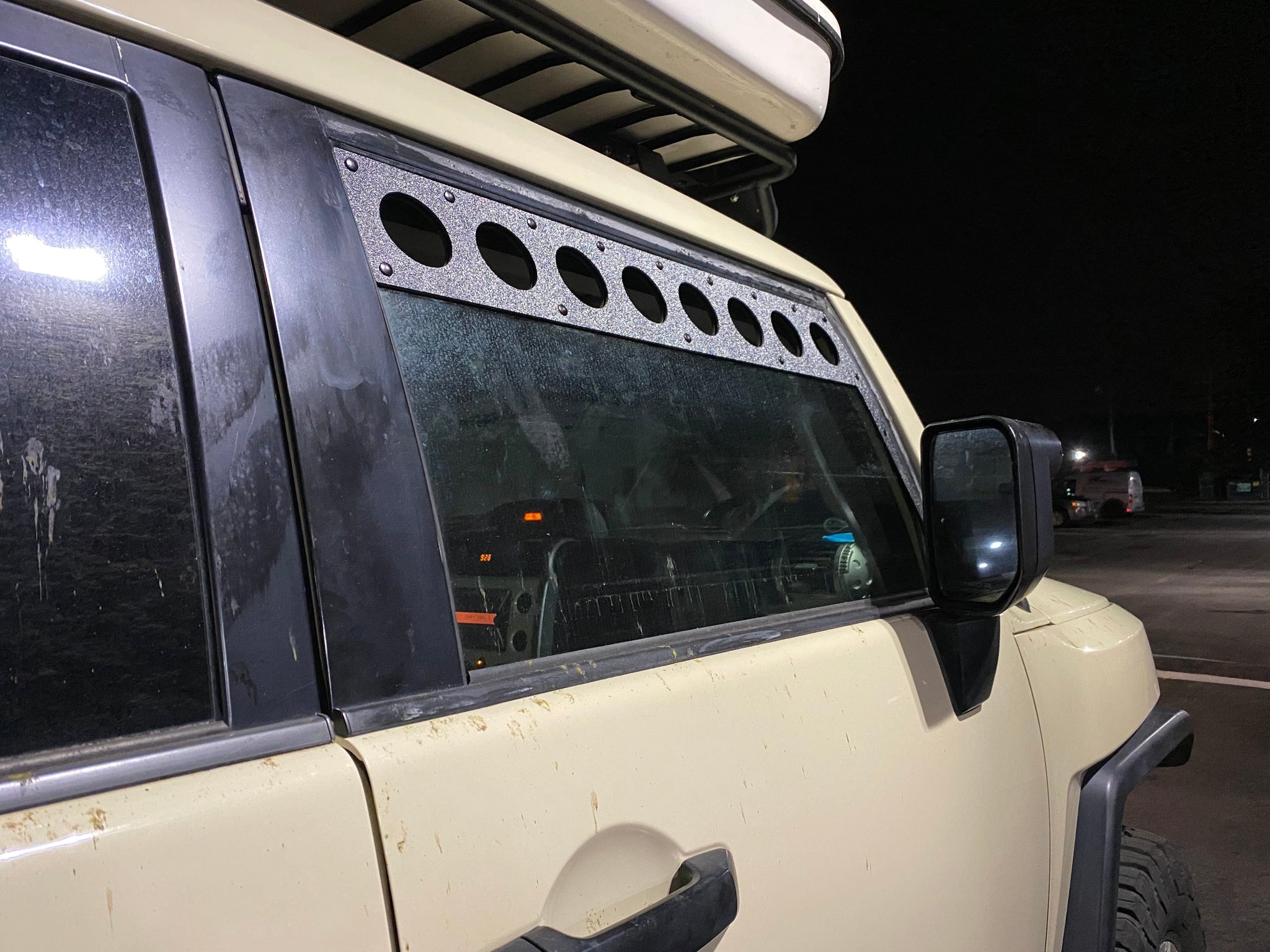 Visual Autowerks Window Vents FJ Cruiser Window Vents