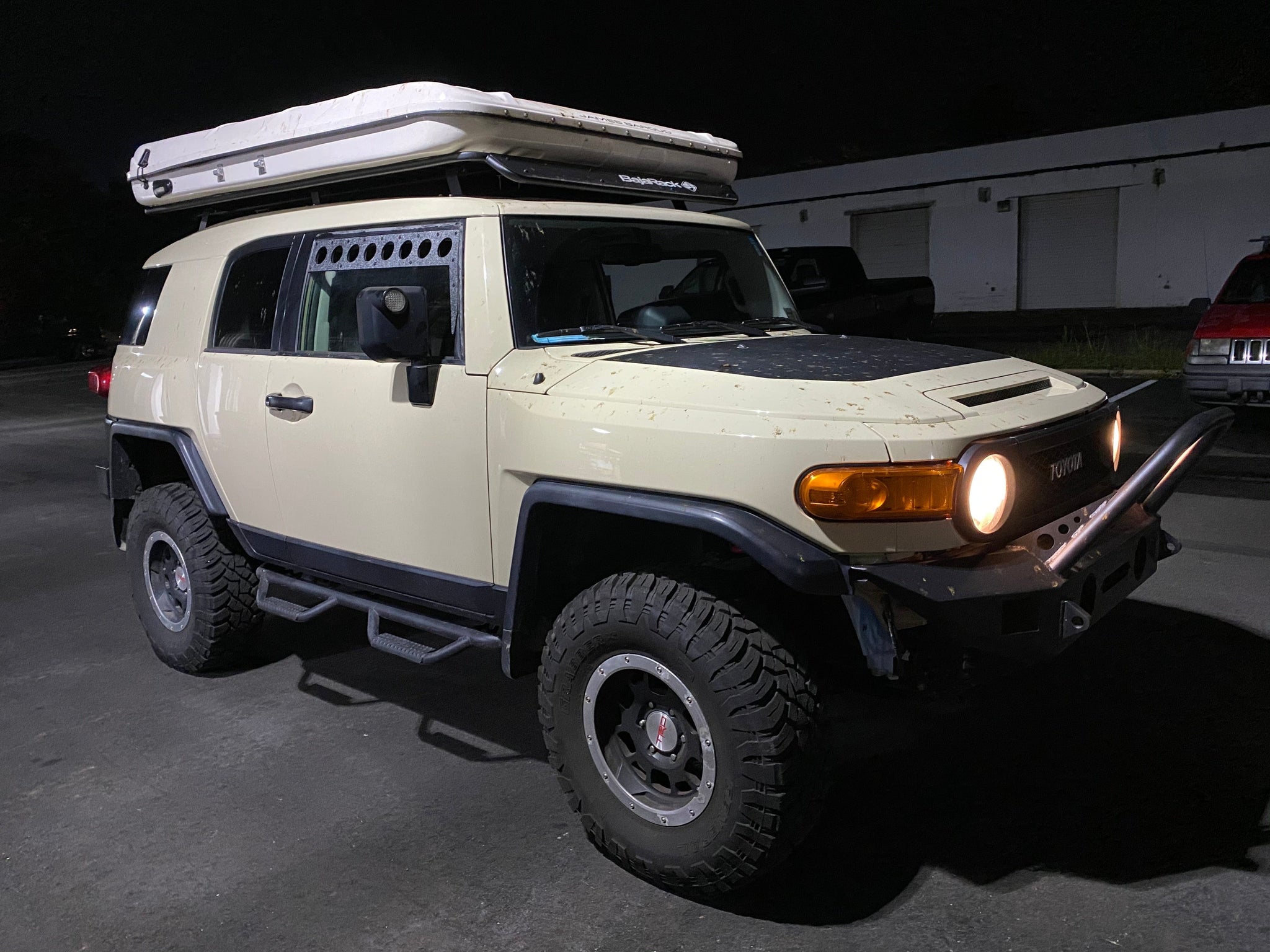 Visual Autowerks Window Vents FJ Cruiser Window Vents