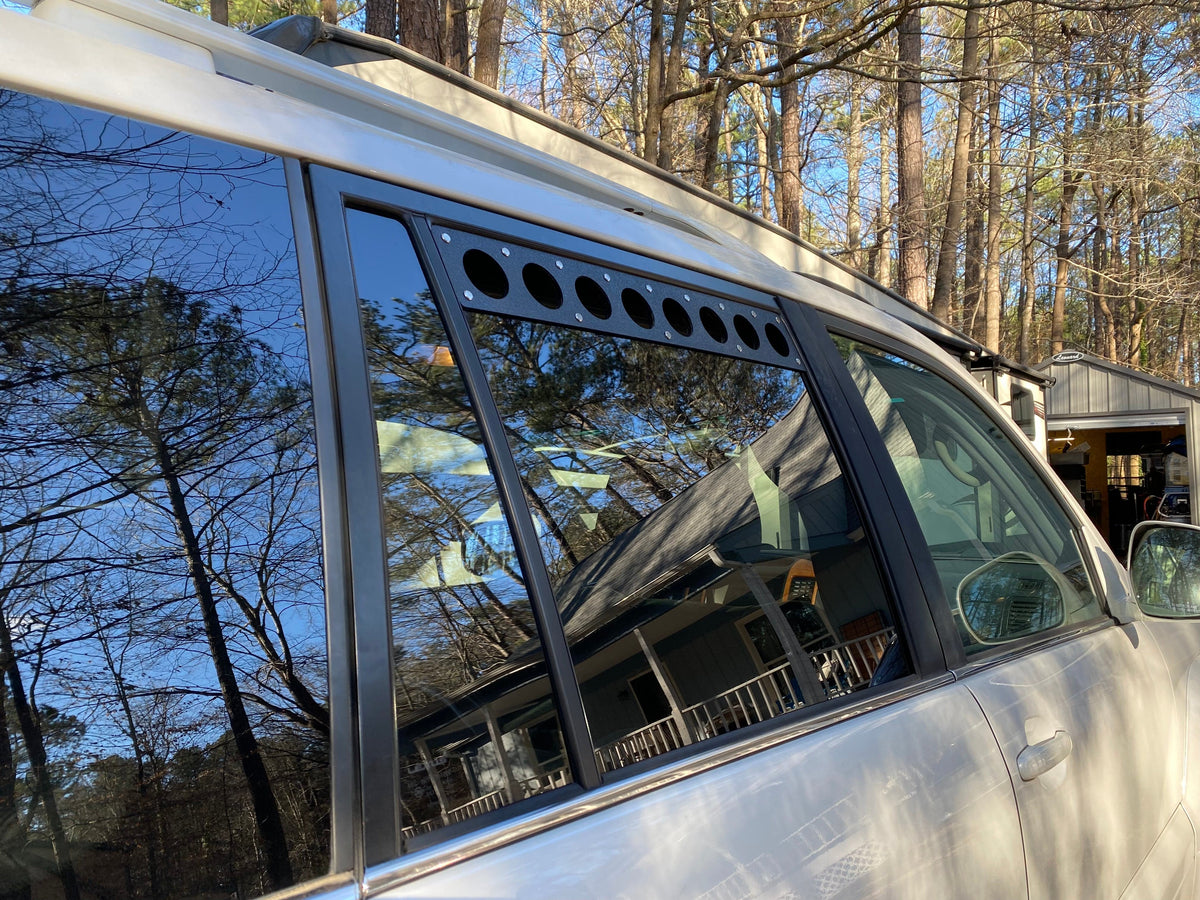 Toyota LC100/Lexus LX470 Window Vents – TEQ Customs Toyota LC100/Lexus LX470 Window Vents – TEQ Customs