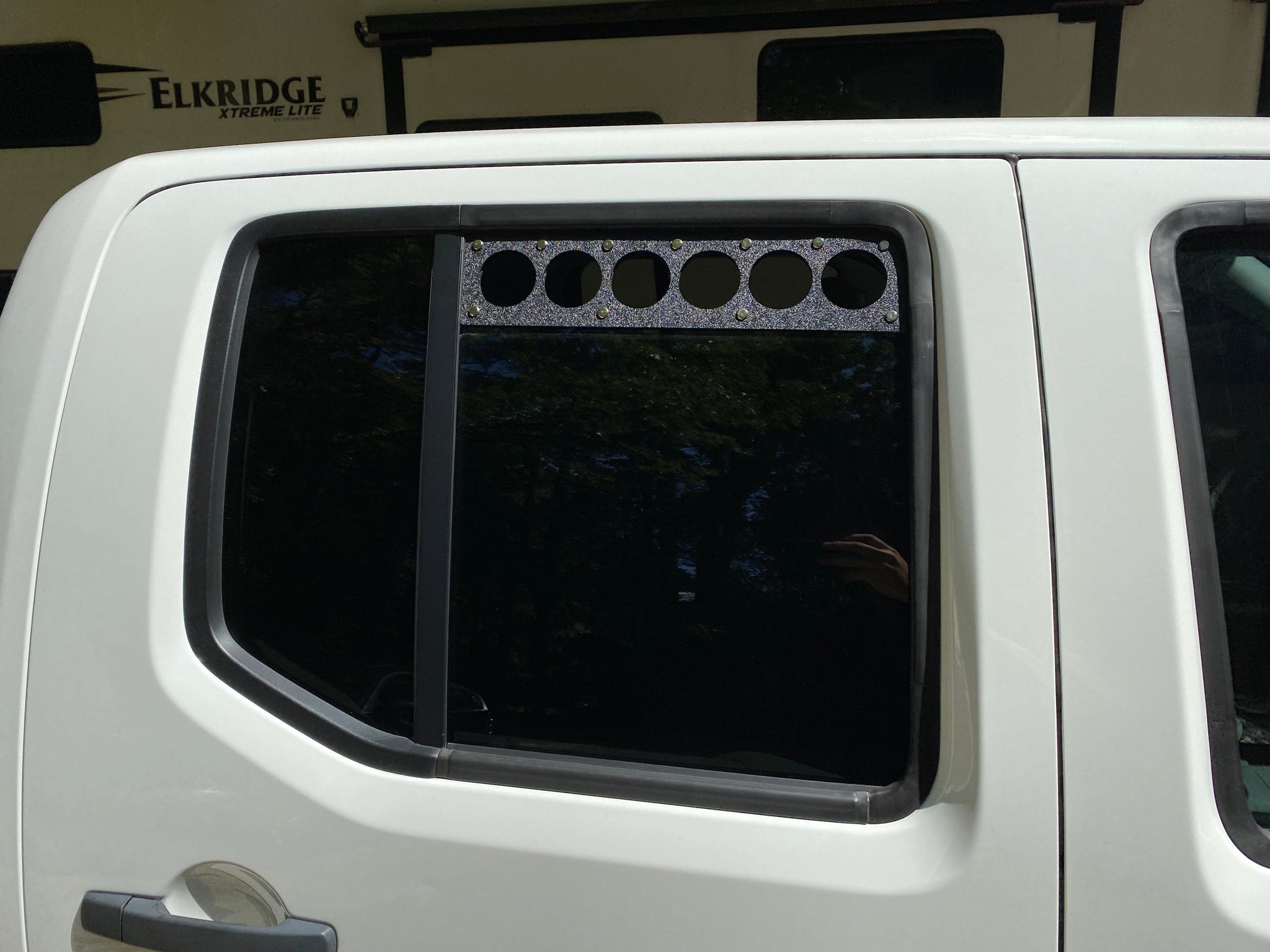 Visual Autowerks Window Vents Nissan Frontier Window Vents (05-21)