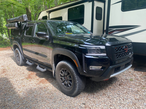 Visual Autowerks Window Vents Nissan Frontier Window Vents (2022+)