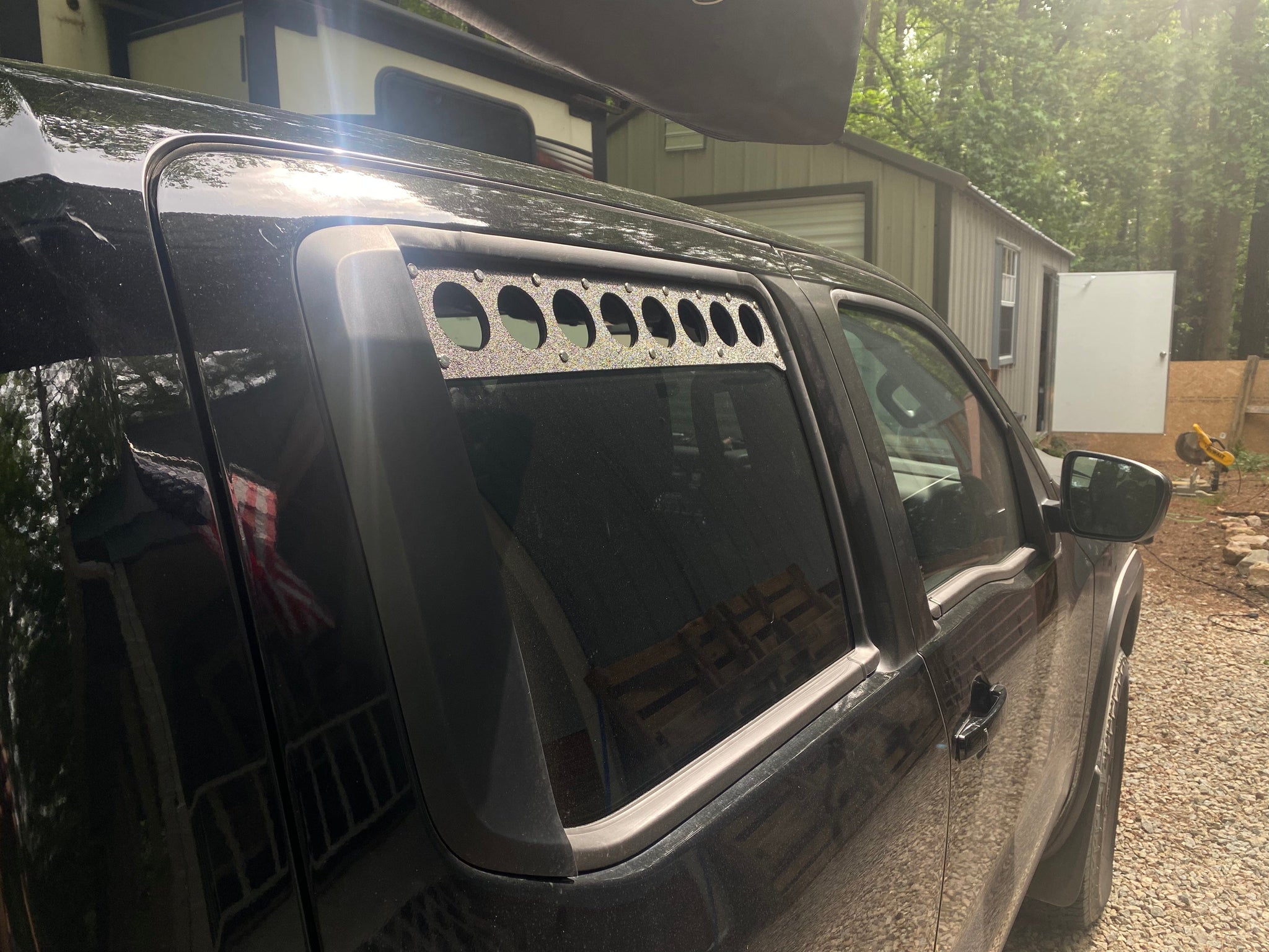 Visual Autowerks Window Vents Nissan Frontier Window Vents (2022+)