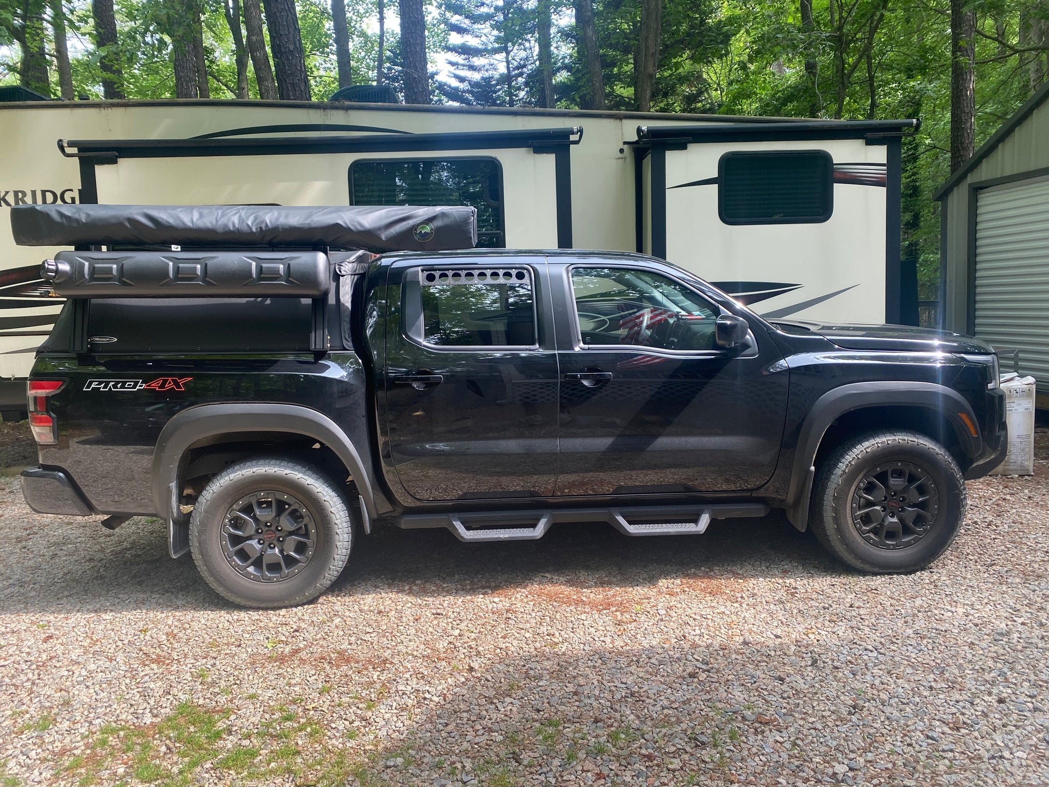 Visual Autowerks Window Vents Nissan Frontier Window Vents (2022+)