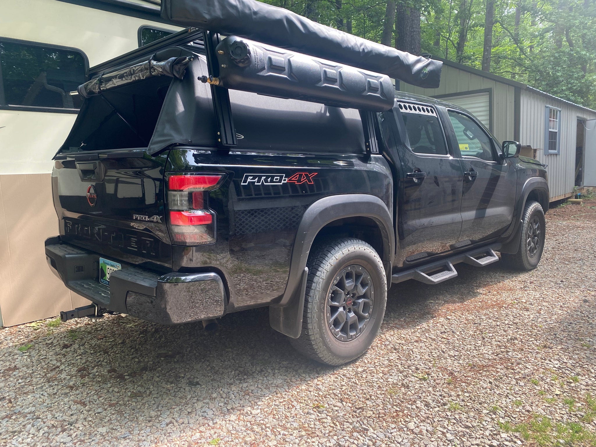 Visual Autowerks Window Vents Nissan Frontier Window Vents (2022+)