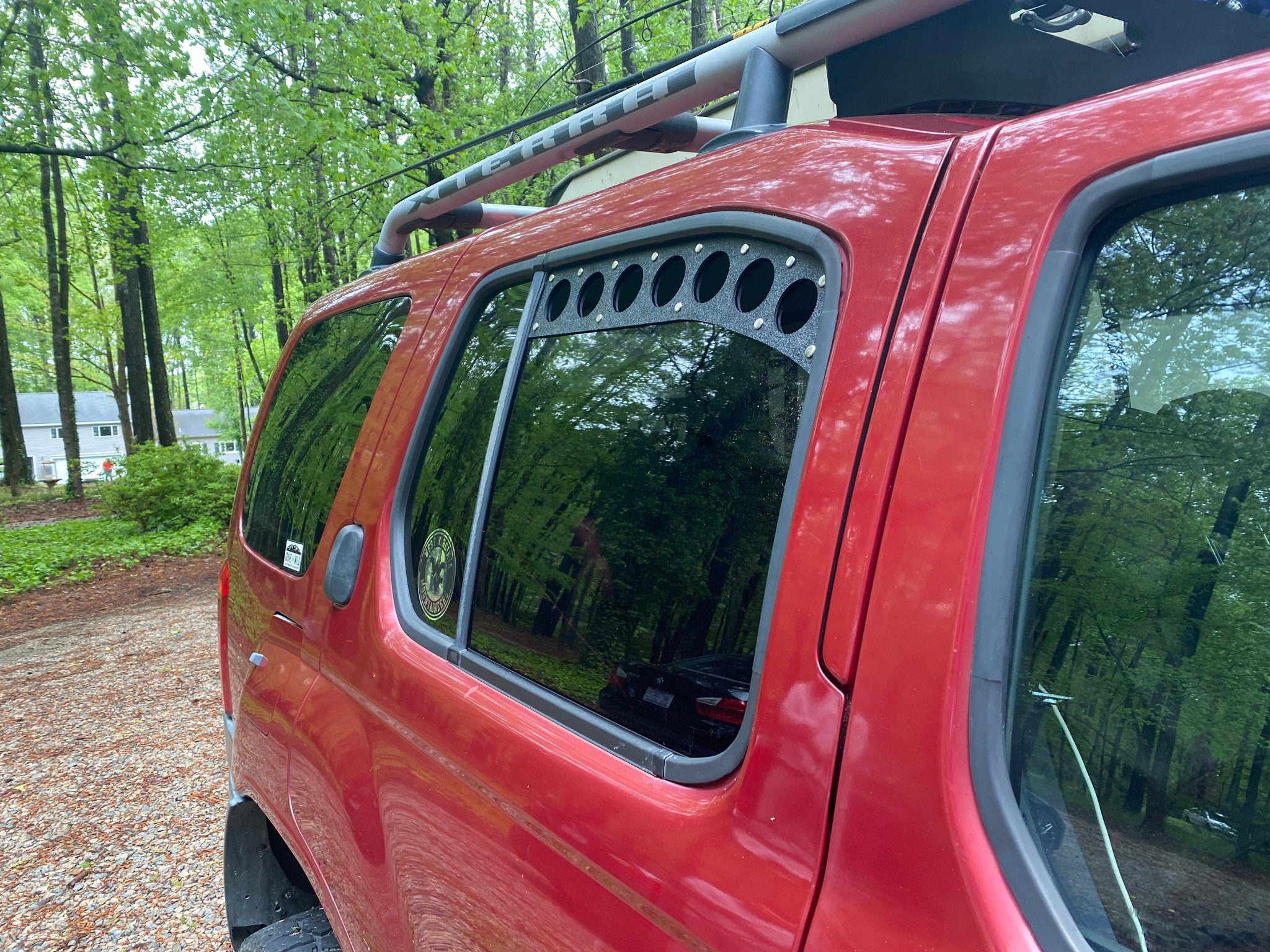 Visual Autowerks Window Vents Nissan Xterra Window Vents (1st Gen)