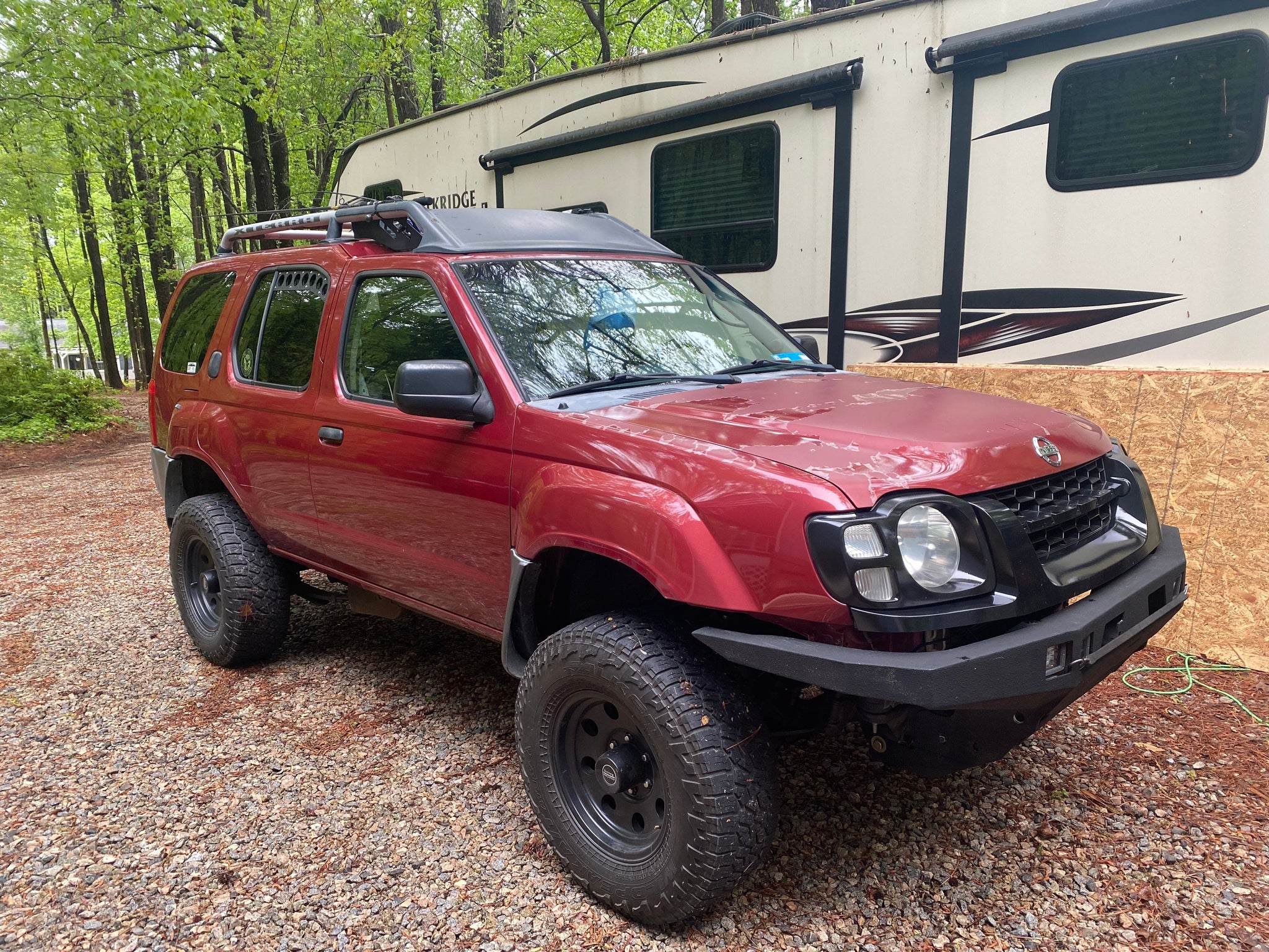 Visual Autowerks Window Vents Nissan Xterra Window Vents (1st Gen)