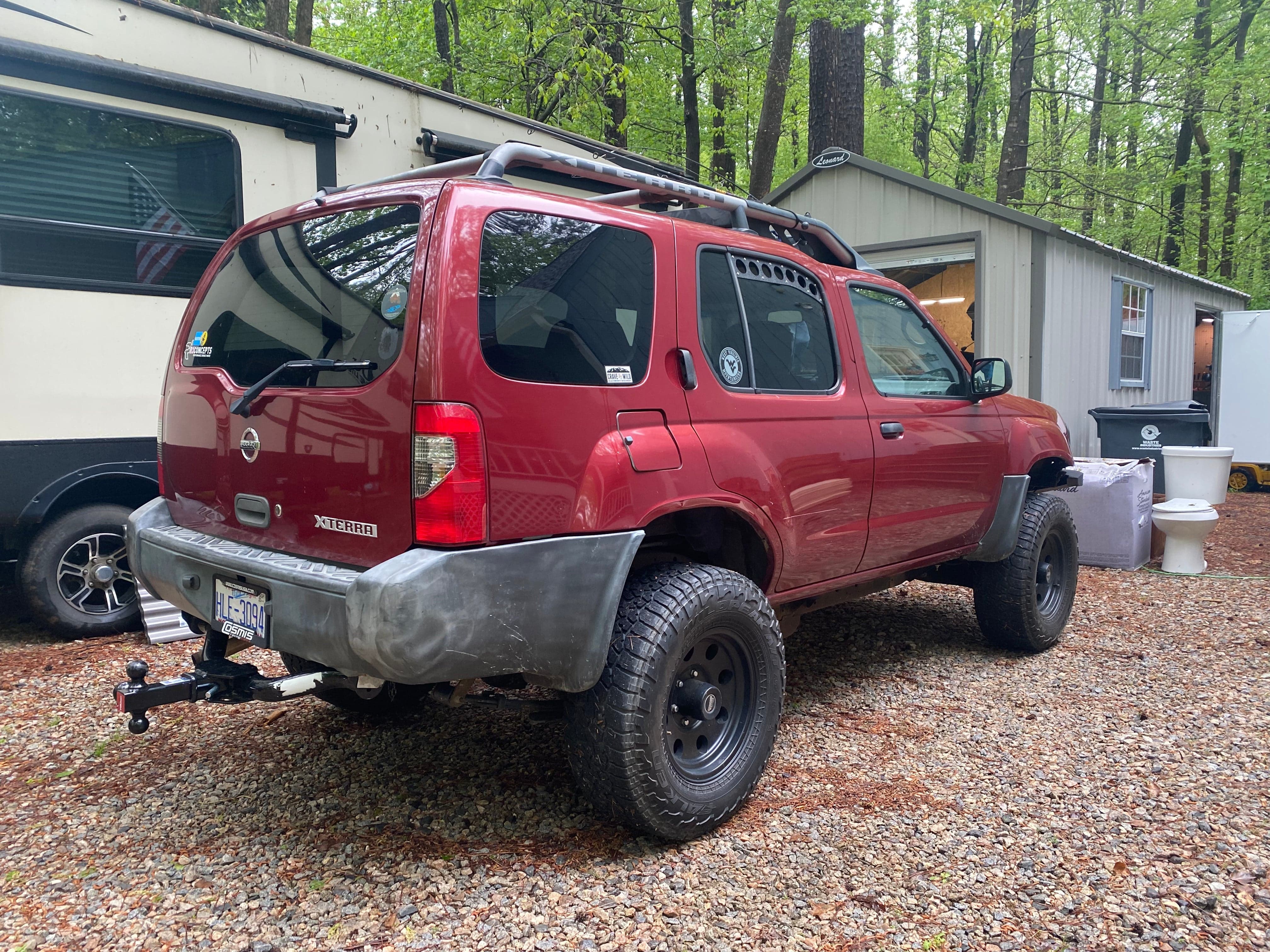 Visual Autowerks Window Vents Nissan Xterra Window Vents (1st Gen)