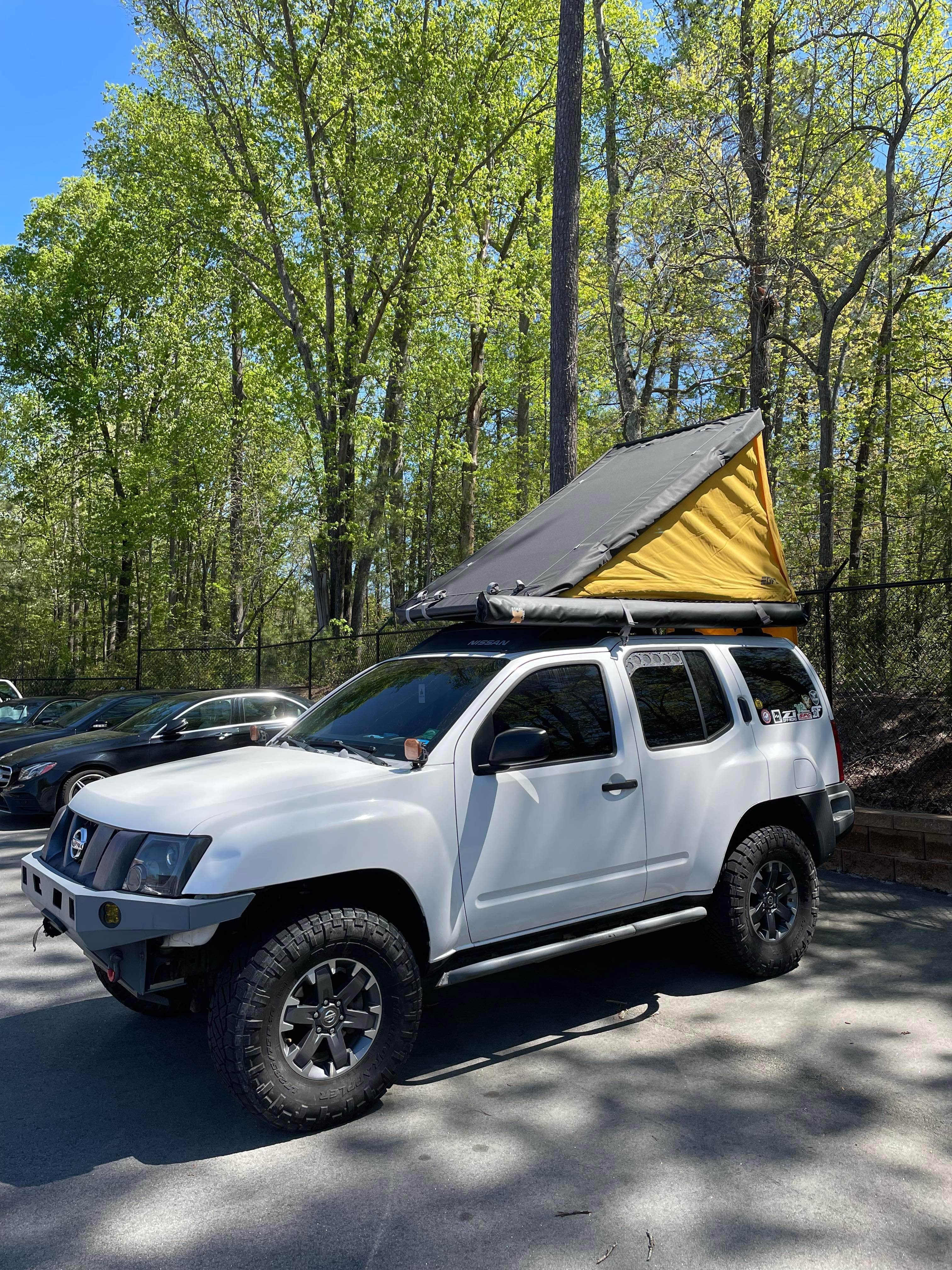 Visual Autowerks Window Vents Nissan Xterra Window Vents (2nd Gen)