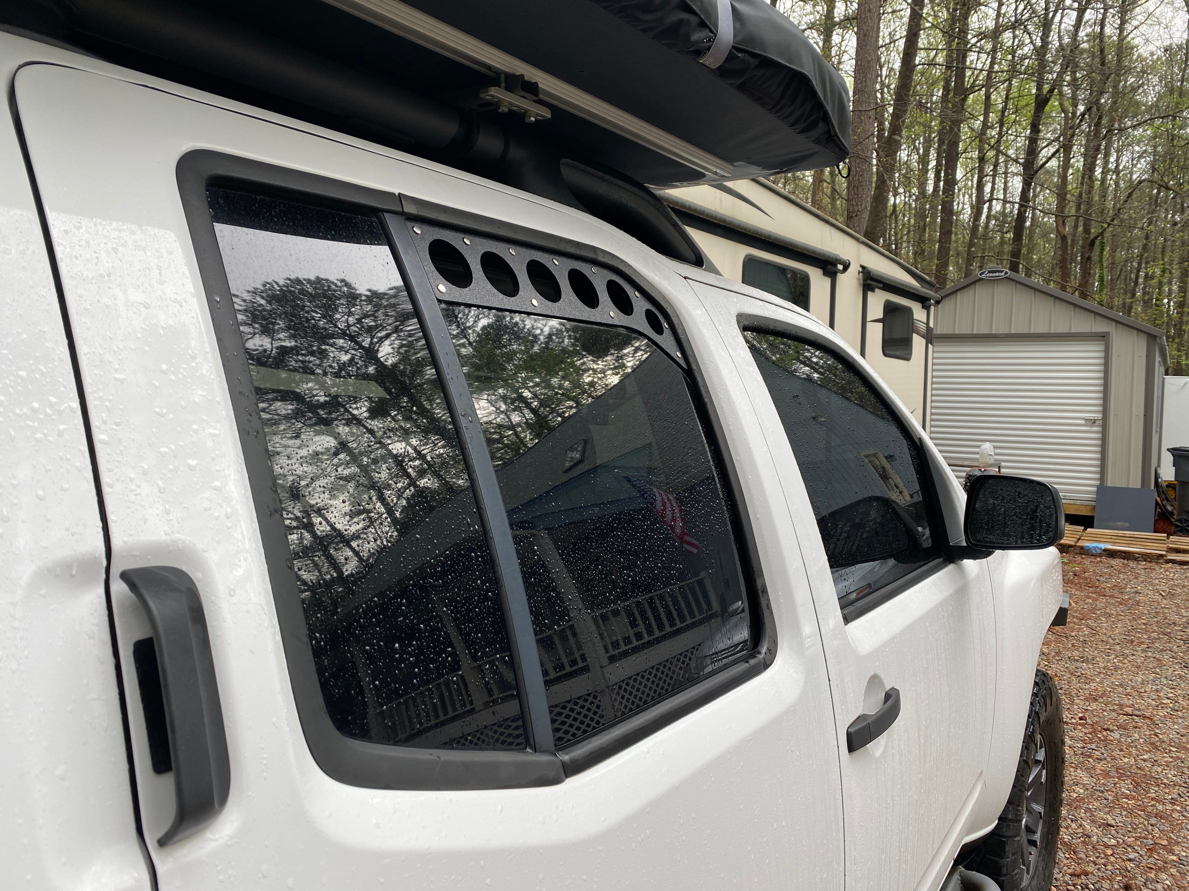 Visual Autowerks Window Vents Nissan Xterra Window Vents (2nd Gen)