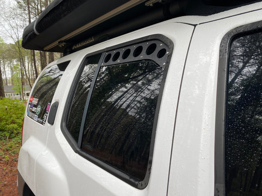 Visual Autowerks Window Vents Nissan Xterra Window Vents (2nd Gen)