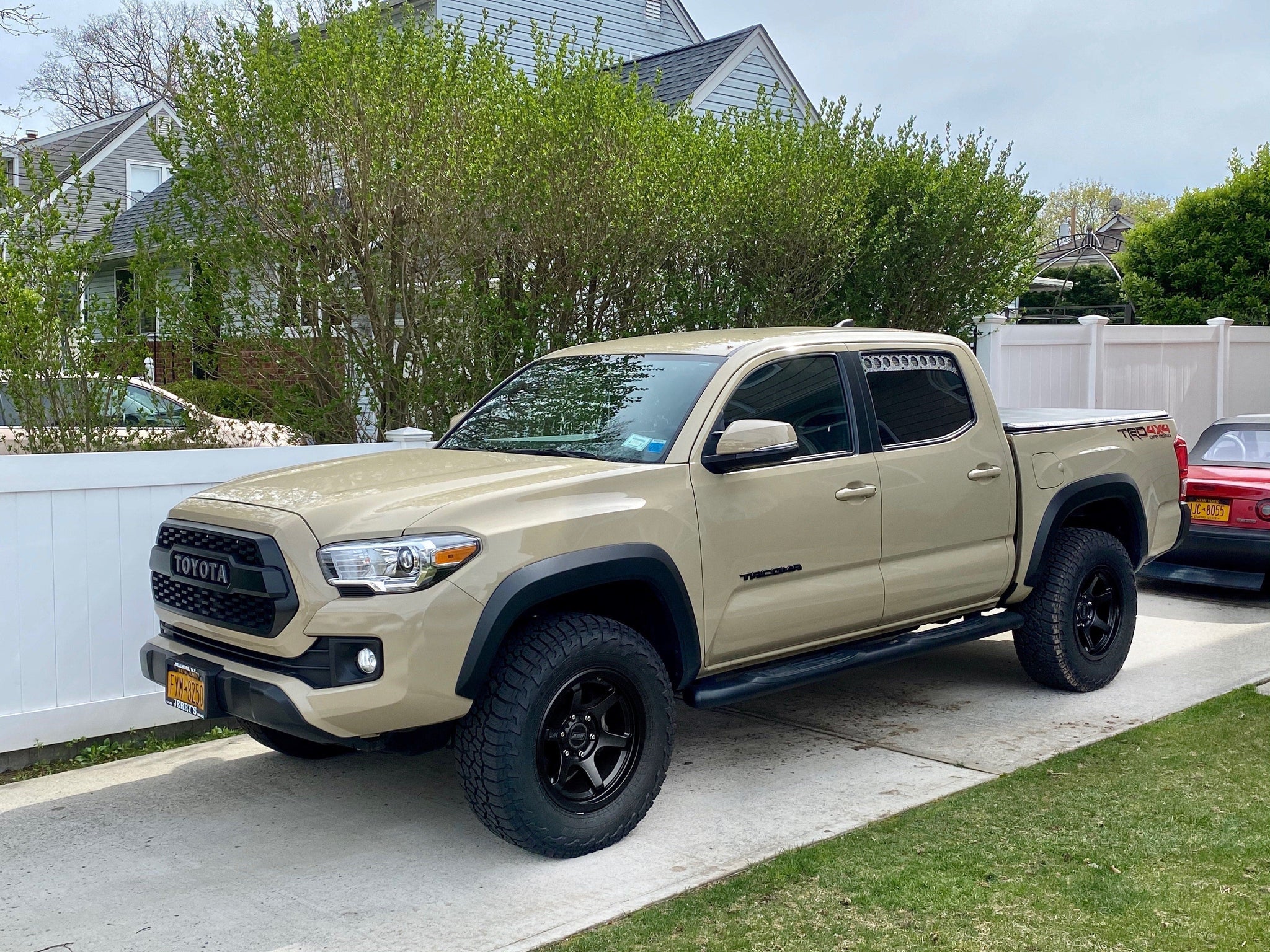 Visual Autowerks Window Vents Tacoma Window Vents (2nd & 3rd Gen)