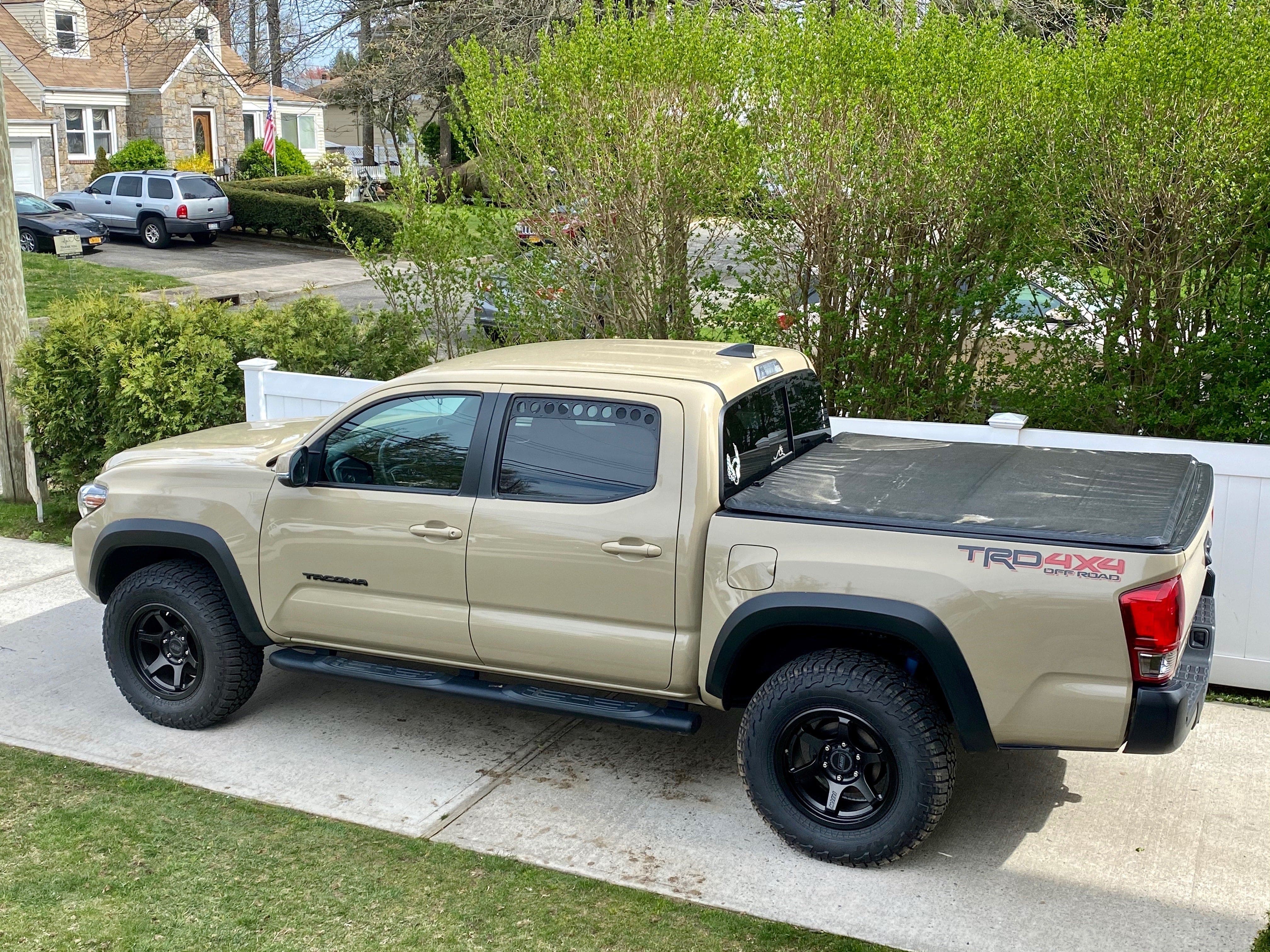 Visual Autowerks Window Vents Tacoma Window Vents (2nd & 3rd Gen)