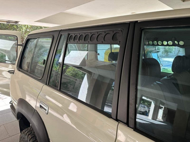 Load image into Gallery viewer, Visual Autowerks Window Vents Toyota Land Cruiser 80 series Window Vents

