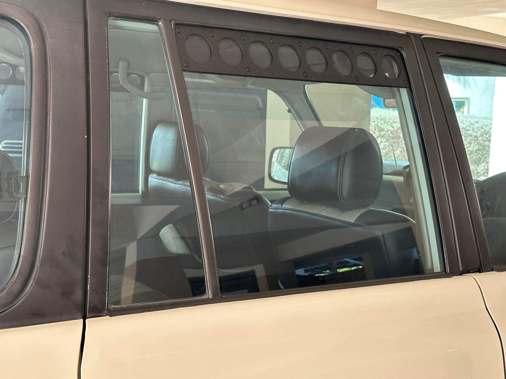 ClimAir Wind Deflectors Compatible With Toyota Landcruiser